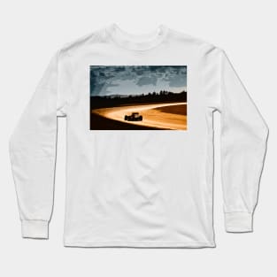 golden curve Long Sleeve T-Shirt